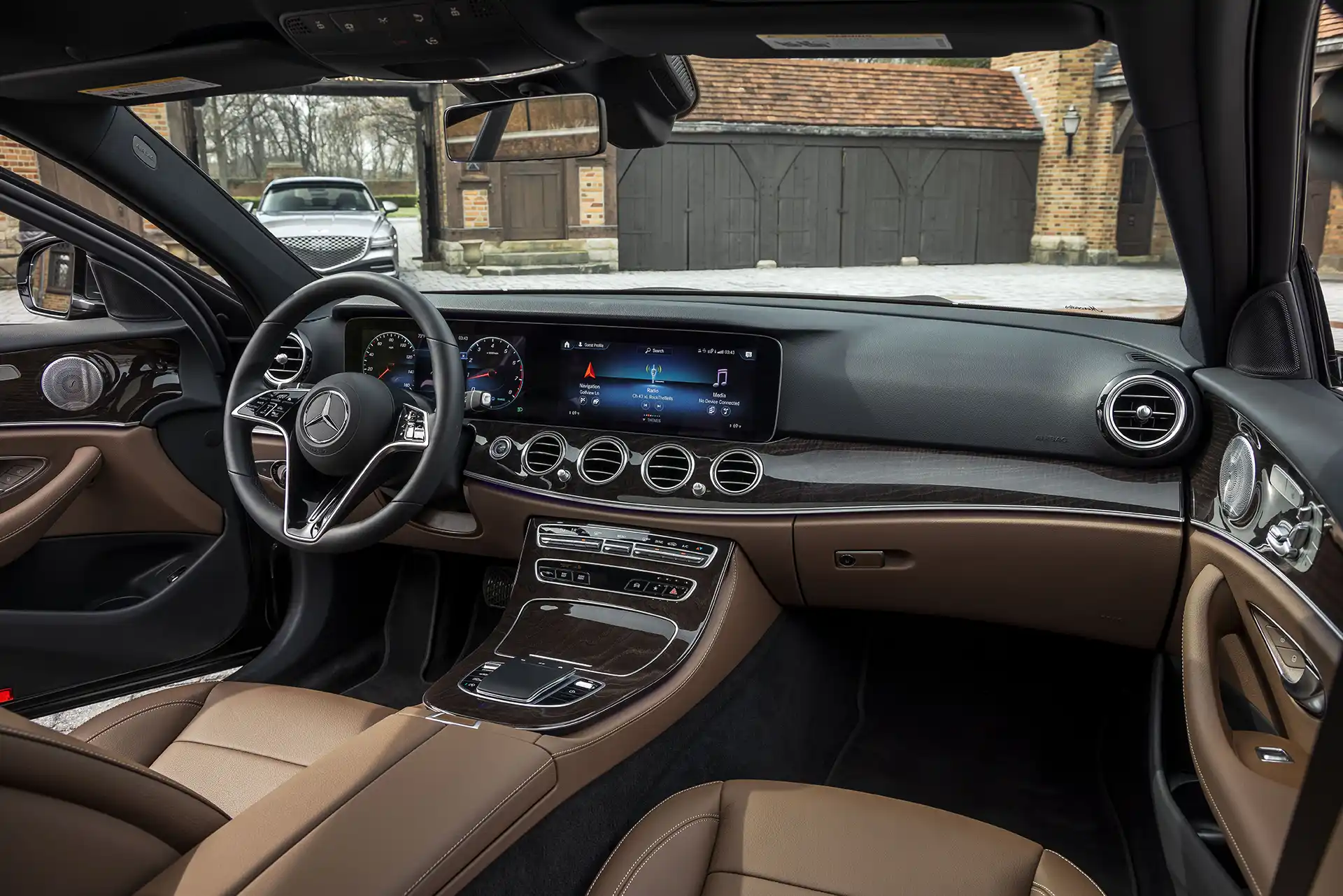 mercedes benz interior