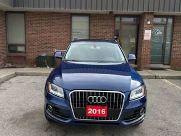 2016 Audi Q5 quattro,Technik