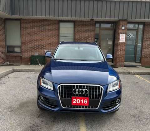 2016 Audi Q5 quattro,Technik