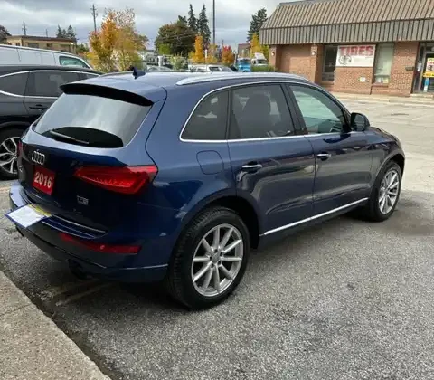 2016 Audi Q5 quattro,Technik