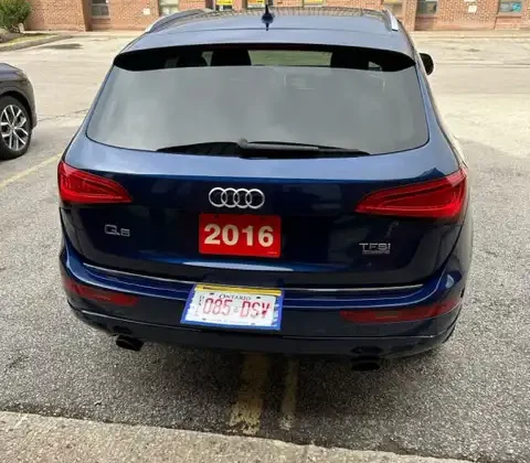 2016 Audi Q5 quattro,Technik