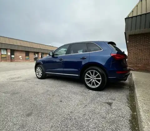 2016 Audi Q5 quattro,Technik