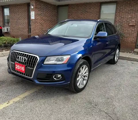 2016 Audi Q5 quattro,Technik