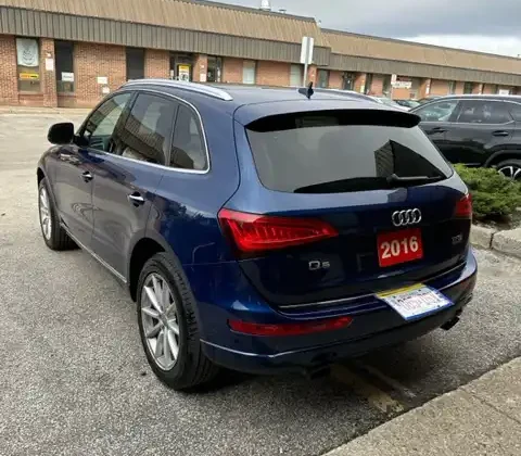 2016 Audi Q5 quattro,Technik
