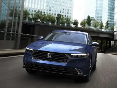 The 2024 Honda Accord & Hybrid Sedan