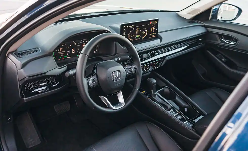 honda accord interior review